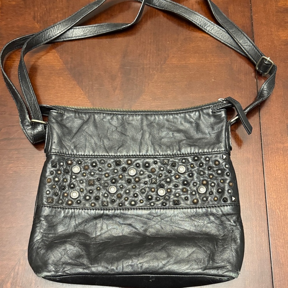 Harley-Davidson Black Studded Women's Bag